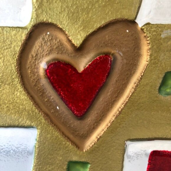 Lori Siebert for Silvestri Beautiful Cross Decorative Plate - Picture 2 of 8